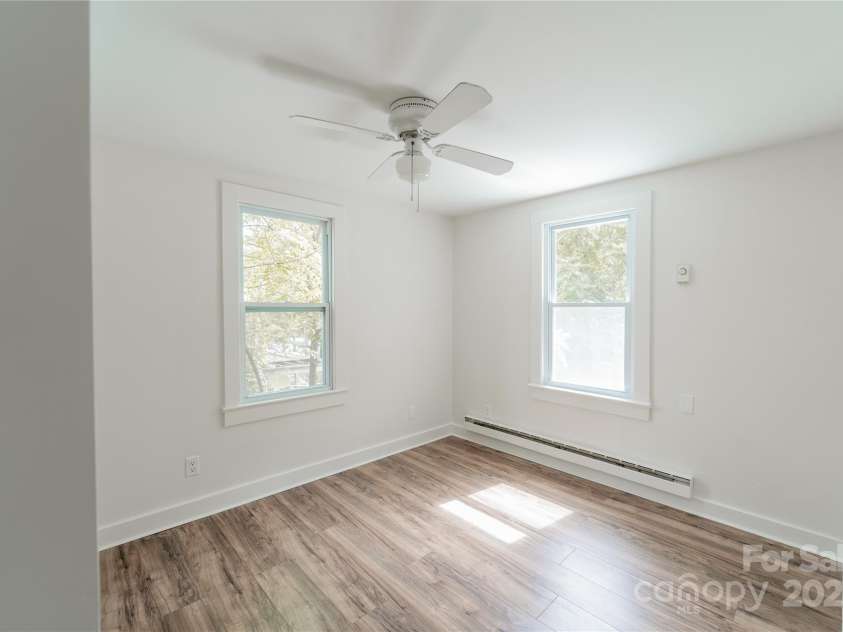 13 Park Lane Avenue, Asheville, NC 28806.  MLS# CAR4262670, YatesRealty ID 16934. Back Right Bedroom Photo 1