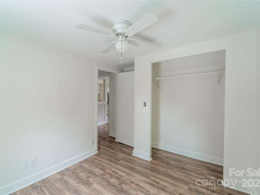 13 Park Lane Avenue, Asheville, NC 28806.  MLS# CAR4262670, YatesRealty ID 16934. Back Right Bedroom Photo 3
