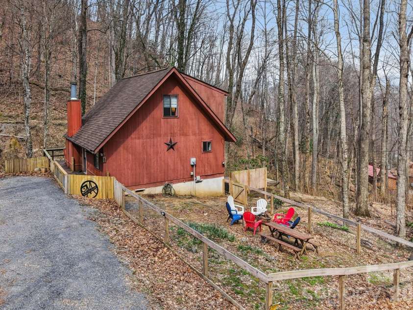 33 Fernbrook Road, Maggie Valley, NC 28751.  MLS# CAR4355332, YatesRealty ID 16934. 