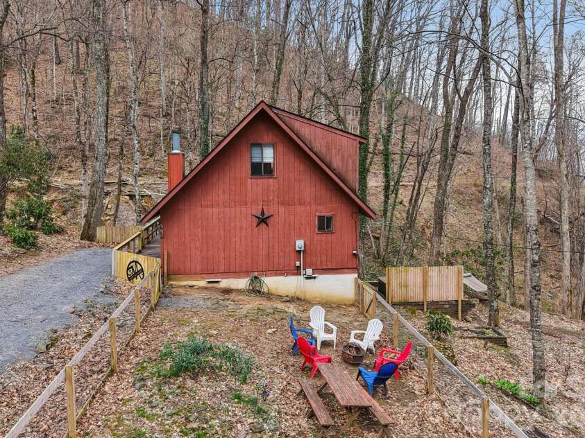 33 Fernbrook Road, Maggie Valley, NC 28751.  MLS# CAR4355332, YatesRealty ID 16934. 