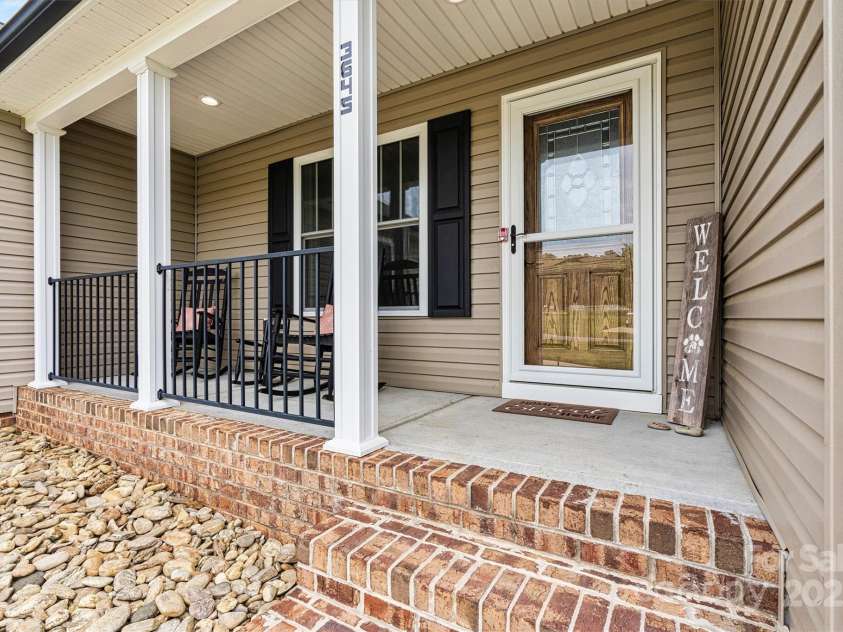 3645 Kimber Lane, Sherrills Ford, NC 28673.  MLS# CAR4258447, YatesRealty ID 16935. Bring your rocking chairs!
