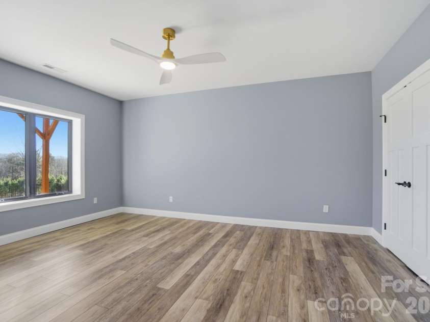1597 Compass Court, Granite Falls, NC 28630.  MLS# CAR4331950, YatesRealty ID 16943. Bedroom 1