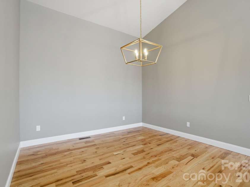 1597 Compass Court, Granite Falls, NC 28630.  MLS# CAR4331950, YatesRealty ID 16943. Dining Area