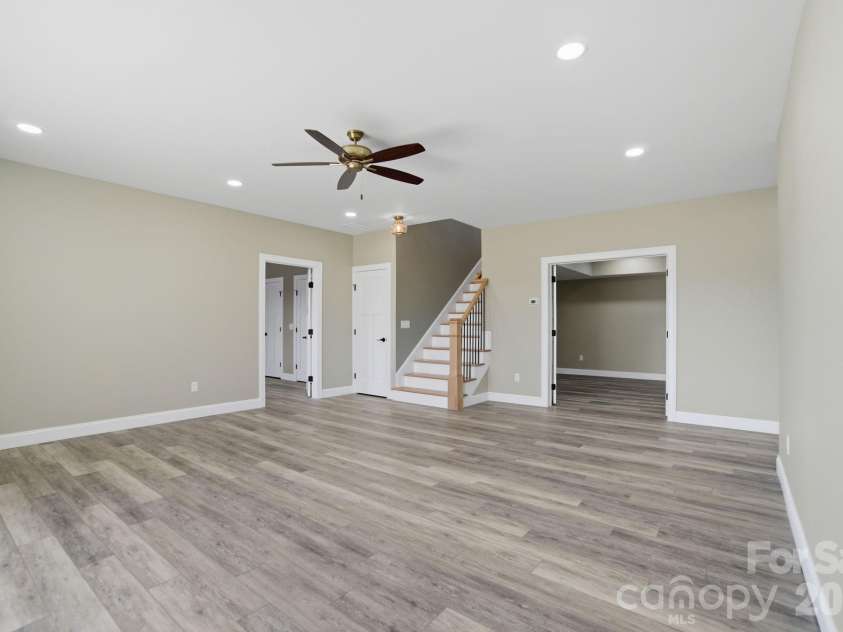 1597 Compass Court, Granite Falls, NC 28630.  MLS# CAR4331950, YatesRealty ID 16943. Downstairs Living Area