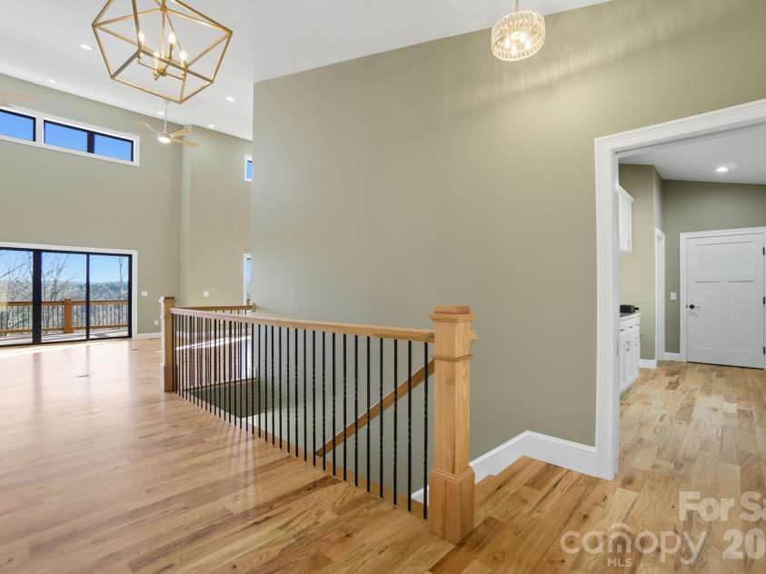 1597 Compass Court, Granite Falls, NC 28630.  MLS# CAR4331950, YatesRealty ID 16943. Foyer