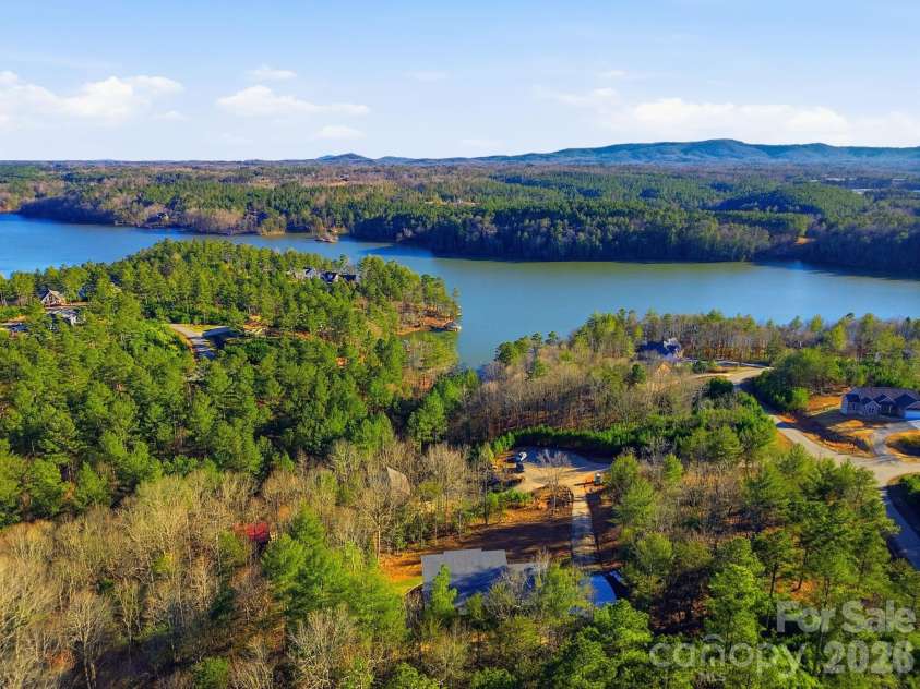 1597 Compass Court, Granite Falls, NC 28630.  MLS# CAR4331950, YatesRealty ID 16943. Lake & Mountain Views