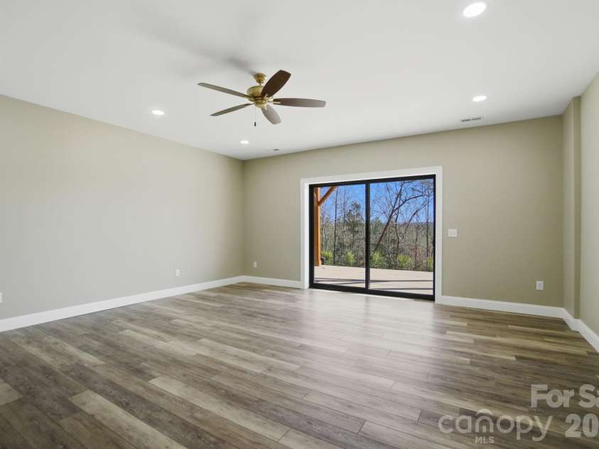 1597 Compass Court, Granite Falls, NC 28630.  MLS# CAR4331950, YatesRealty ID 16943. Lower Level Living Area