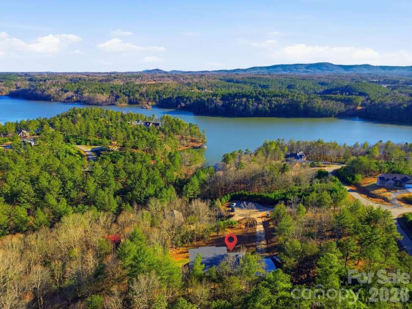 1597 Compass Court, Granite Falls, NC 28630.  MLS# CAR4331950, YatesRealty ID 16943. Lush Green Views