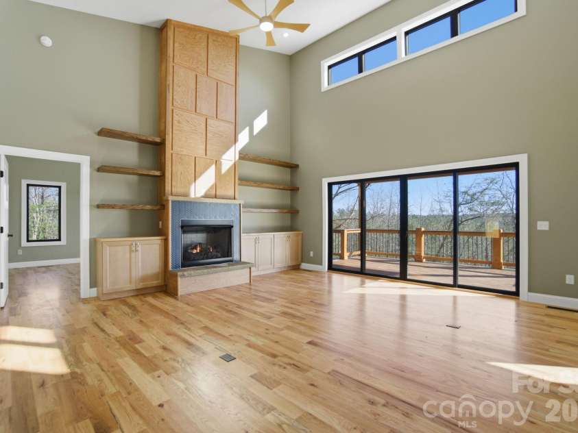 1597 Compass Court, Granite Falls, NC 28630.  MLS# CAR4331950, YatesRealty ID 16943. Main Floor