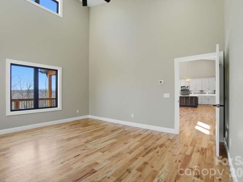 1597 Compass Court, Granite Falls, NC 28630.  MLS# CAR4331950, YatesRealty ID 16943. Main Floor Master Bedroom
