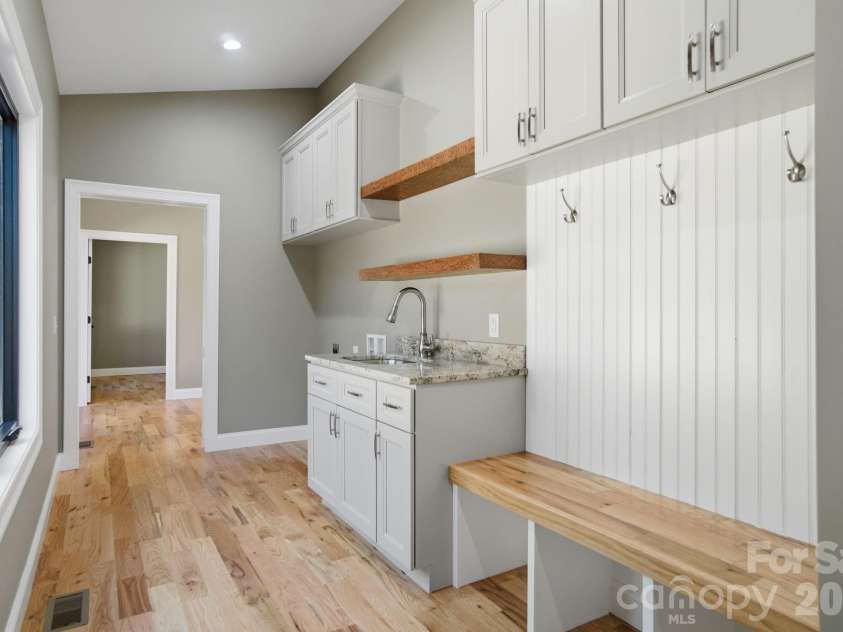 1597 Compass Court, Granite Falls, NC 28630.  MLS# CAR4331950, YatesRealty ID 16943. Mud Room