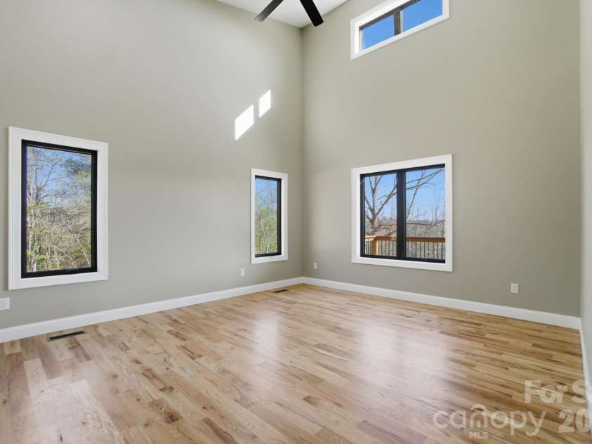 1597 Compass Court, Granite Falls, NC 28630.  MLS# CAR4331950, YatesRealty ID 16943. Natural light in the Master Bedroom