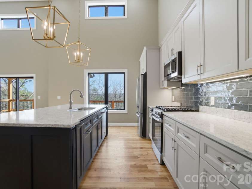 1597 Compass Court, Granite Falls, NC 28630.  MLS# CAR4331950, YatesRealty ID 16943. Plenty of Counter Space
