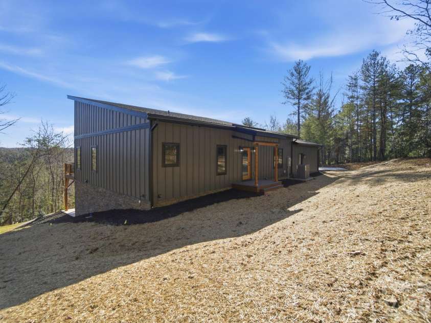 1597 Compass Court, Granite Falls, NC 28630.  MLS# CAR4331950, YatesRealty ID 16943. Surrounded by Nature