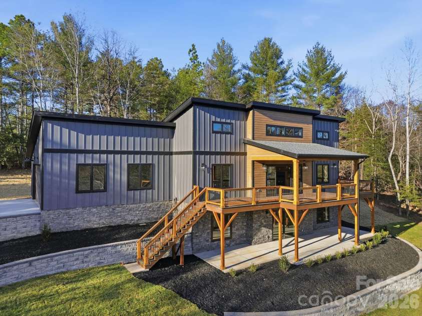 1597 Compass Court, Granite Falls, NC 28630.  MLS# CAR4331950, YatesRealty ID 16943. Thoughtfully designed 2025 New-Construction Home