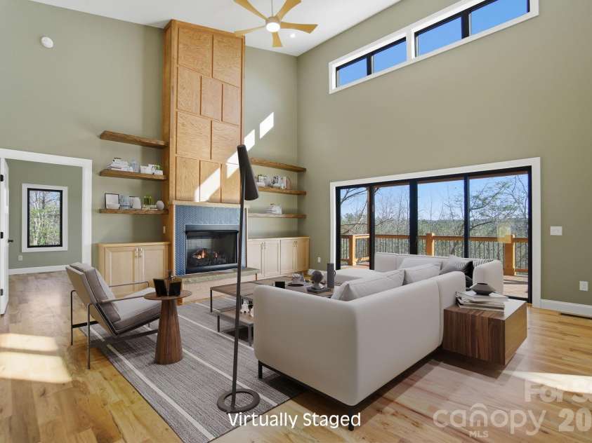1597 Compass Court, Granite Falls, NC 28630.  MLS# CAR4331950, YatesRealty ID 16943. Virtually Staged