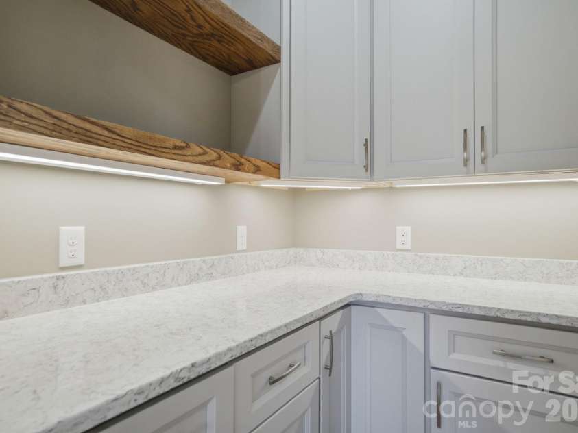 1597 Compass Court, Granite Falls, NC 28630.  MLS# CAR4331950, YatesRealty ID 16943. Walk-In Pantry
