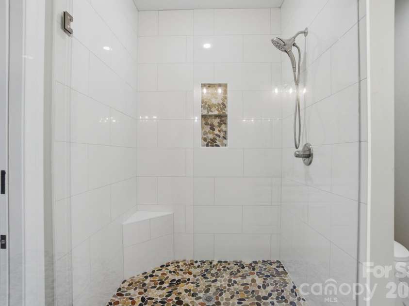 1597 Compass Court, Granite Falls, NC 28630.  MLS# CAR4331950, YatesRealty ID 16943. Walk-In Shower
