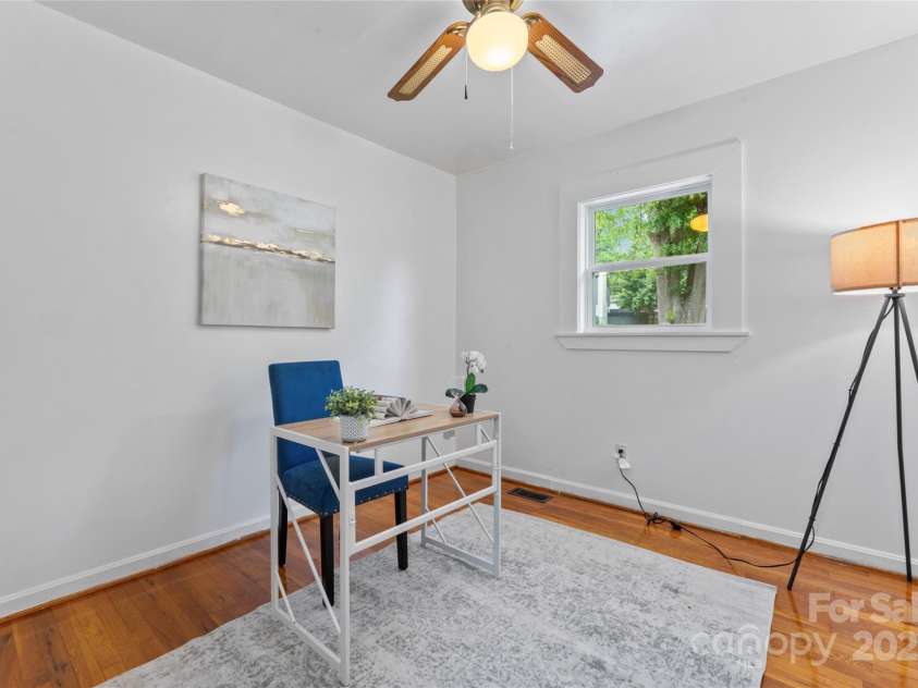 2401 Woodleaf Drive, Gastonia, NC 28052.  MLS# CAR4257882, YatesRealty ID 16943. Bedroom/Office space