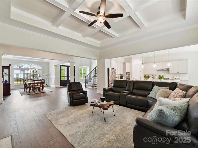 873 Penny Royal Avenue, Fort Mill, SC 29715.  MLS# CAR4234425, YatesRealty ID 16944. Open Concept