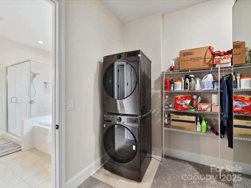 873 Penny Royal Avenue, Fort Mill, SC 29715.  MLS# CAR4234425, YatesRealty ID 16944. Primary Closet has area for 2nd Laundry for your Convenience!