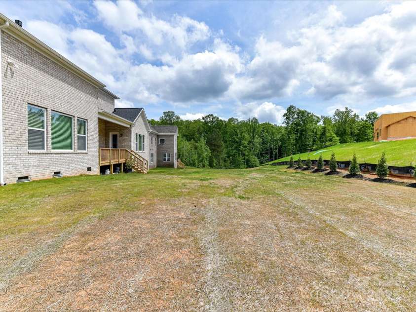 873 Penny Royal Avenue, Fort Mill, SC 29715.  MLS# CAR4234425, YatesRealty ID 16944. Rear Yard
