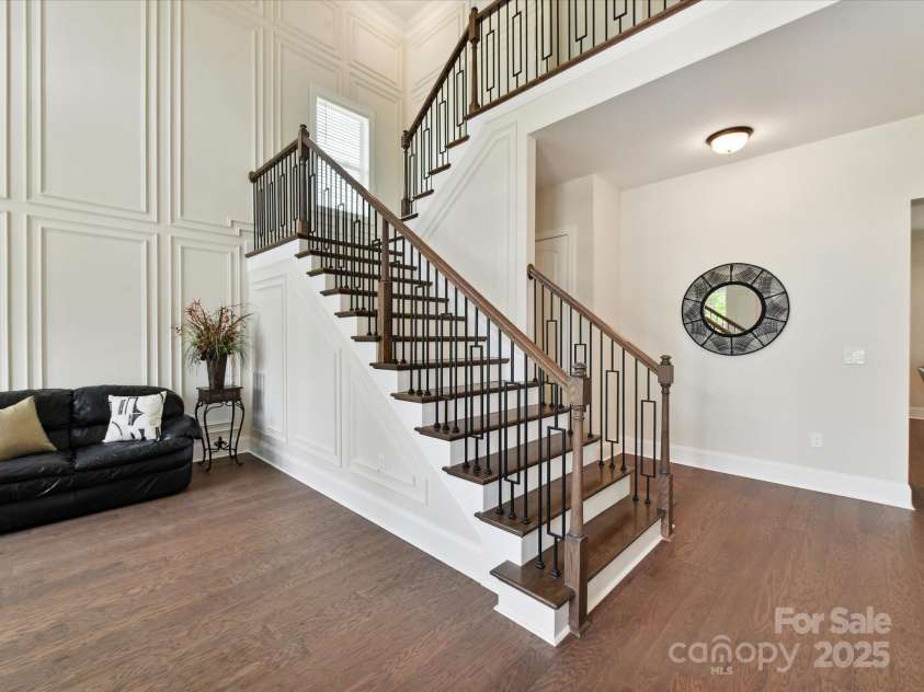 873 Penny Royal Avenue, Fort Mill, SC 29715.  MLS# CAR4234425, YatesRealty ID 16944. Staircase to Upper Level