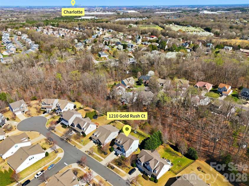 1210 Gold Rush Court, Fort Mill, SC 29708.  MLS# CAR4355600, YatesRealty ID 16947. 