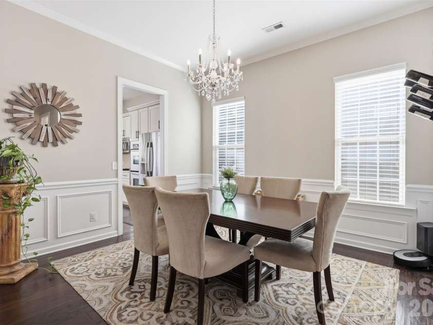 1210 Gold Rush Court, Fort Mill, SC 29708.  MLS# CAR4355600, YatesRealty ID 16947. Dining room