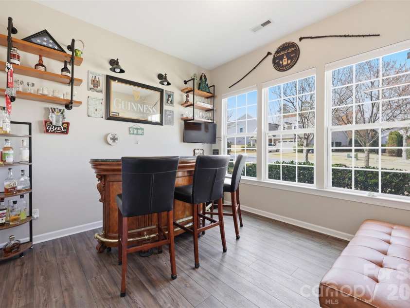 1210 Gold Rush Court, Fort Mill, SC 29708.  MLS# CAR4355600, YatesRealty ID 16947. Flex room main level