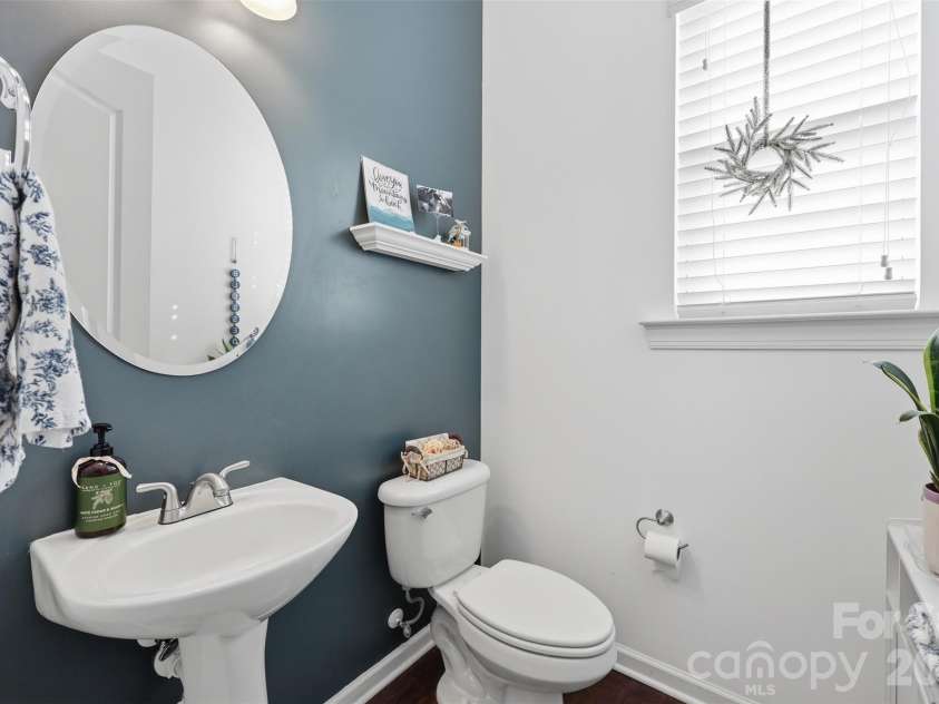 1210 Gold Rush Court, Fort Mill, SC 29708.  MLS# CAR4355600, YatesRealty ID 16947. Half bath on main level