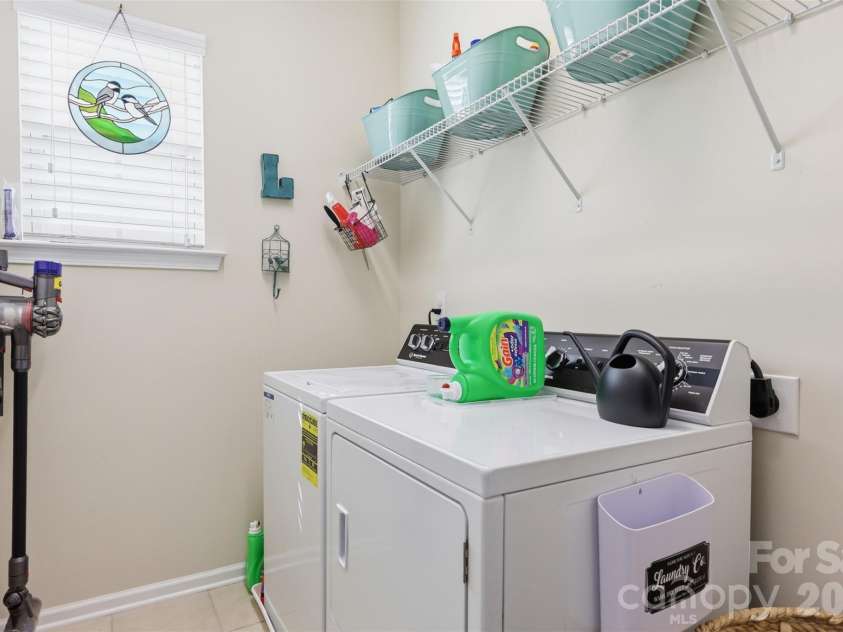 1210 Gold Rush Court, Fort Mill, SC 29708.  MLS# CAR4355600, YatesRealty ID 16947. Laundry room, upper level