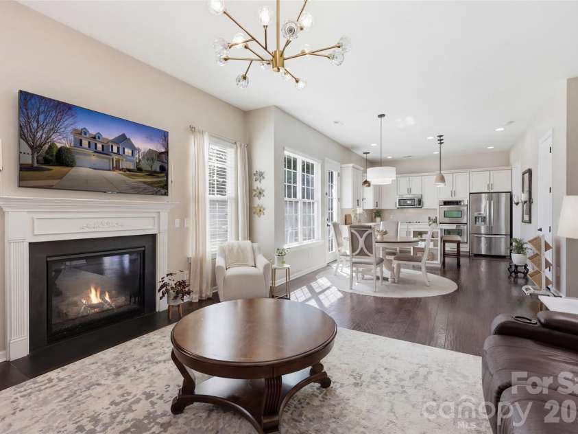 1210 Gold Rush Court, Fort Mill, SC 29708.  MLS# CAR4355600, YatesRealty ID 16947. Living room