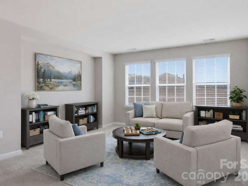 962 Treasure Court, Fort Mill, SC 29708.  MLS# CAR4358707, YatesRealty ID 16948. Bonus room virtually staged 