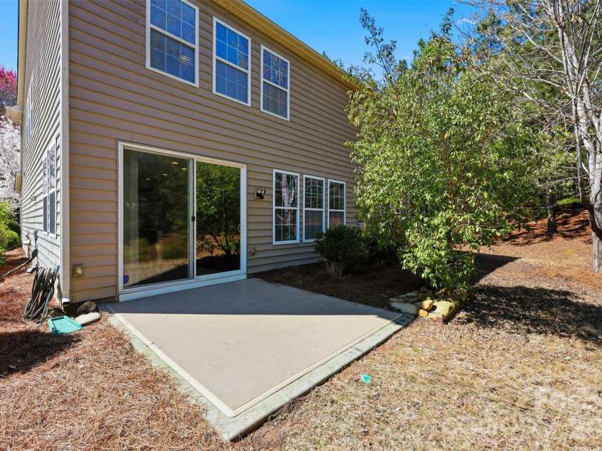 962 Treasure Court, Fort Mill, SC 29708.  MLS# CAR4358707, YatesRealty ID 16948. Rear patio