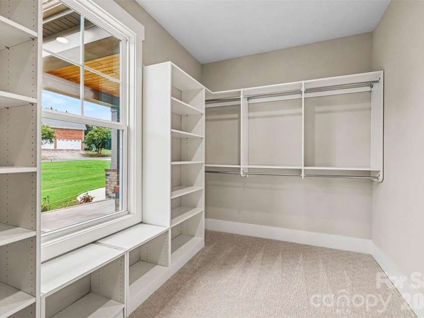 1407 Jack White Drive, Rock Hill, SC 29732.  MLS# CAR4305579, YatesRealty ID 1695. Primary Closet