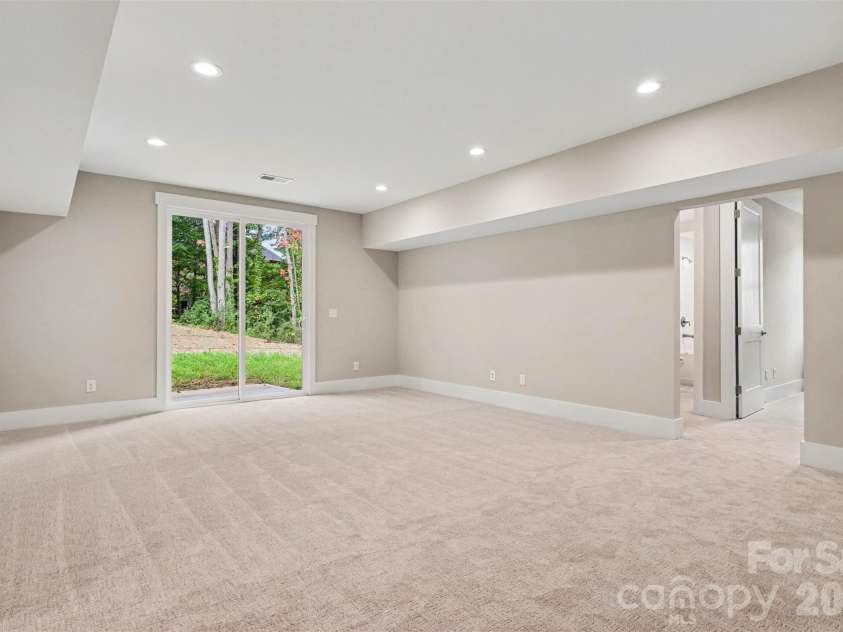 1407 Jack White Drive, Rock Hill, SC 29732.  MLS# CAR4305579, YatesRealty ID 1695. Rec Room Walk-Out
