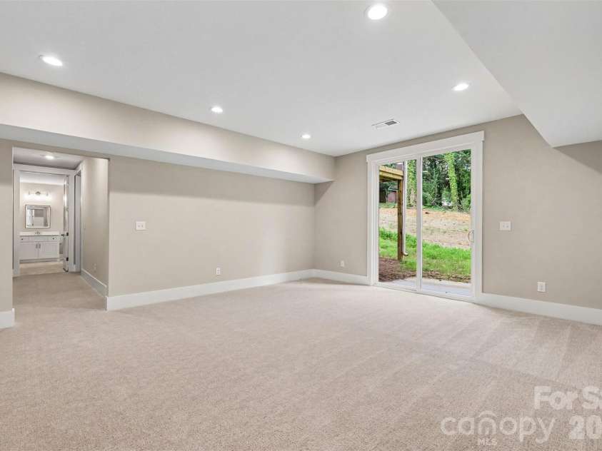 1407 Jack White Drive, Rock Hill, SC 29732.  MLS# CAR4305579, YatesRealty ID 1695. Rec Room Walk-Out