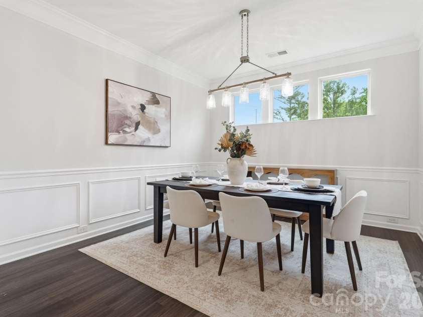 2612 Keady Mill Loop, Kannapolis, NC 28081.  MLS# CAR4318047, YatesRealty ID 16950. Dining Room