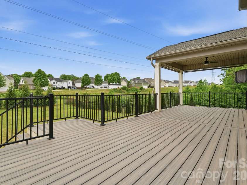 2612 Keady Mill Loop, Kannapolis, NC 28081.  MLS# CAR4318047, YatesRealty ID 16950. Huge Covered and Uncovered Deck
