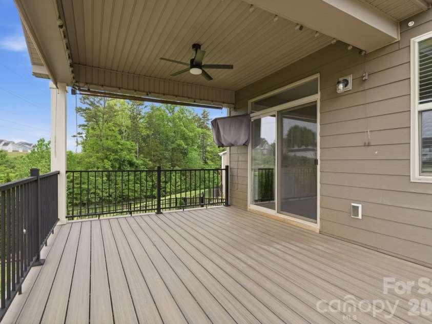 2612 Keady Mill Loop, Kannapolis, NC 28081.  MLS# CAR4318047, YatesRealty ID 16950. Huge Covered and Uncovered Deck