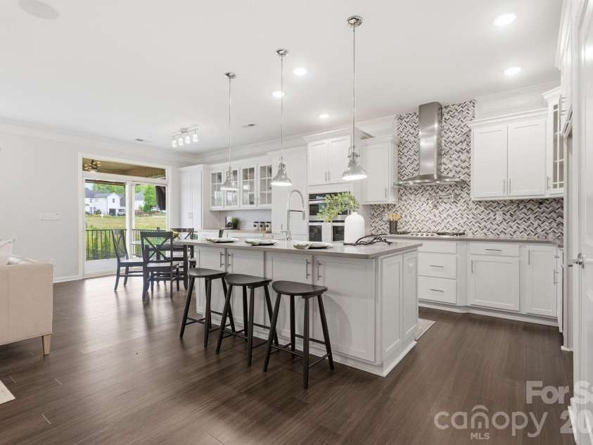 2612 Keady Mill Loop, Kannapolis, NC 28081.  MLS# CAR4318047, YatesRealty ID 16950. Kitchen