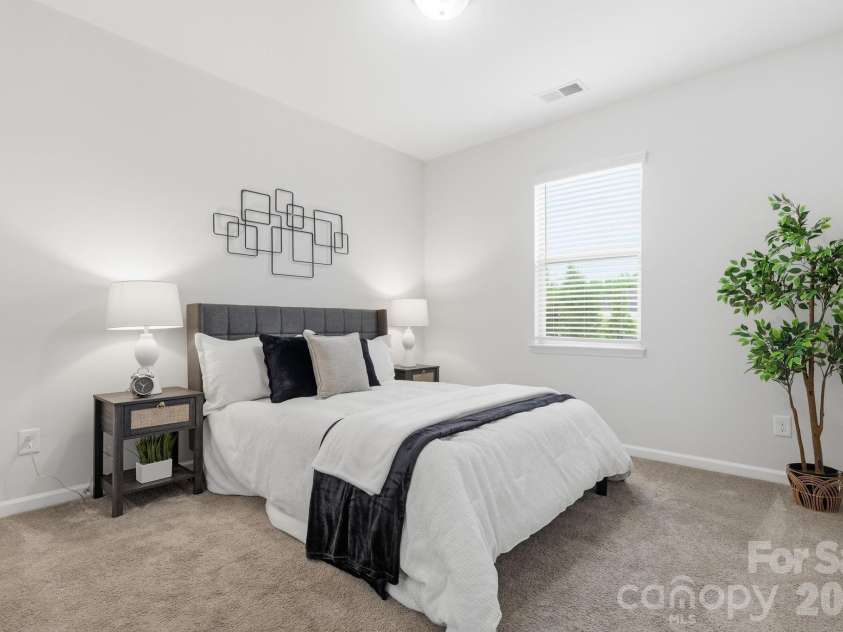 2612 Keady Mill Loop, Kannapolis, NC 28081.  MLS# CAR4318047, YatesRealty ID 16950. Main Level Guest Bedroom