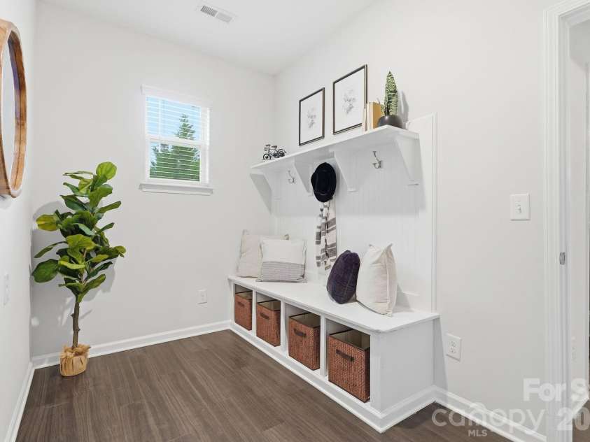 2612 Keady Mill Loop, Kannapolis, NC 28081.  MLS# CAR4318047, YatesRealty ID 16950. Mud Room/ Drop Zone w/ cubbies