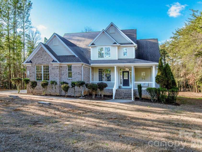 570 Morrison Farm Road, Troutman, NC 28166.  MLS# CAR4390053, YatesRealty ID 16951. 