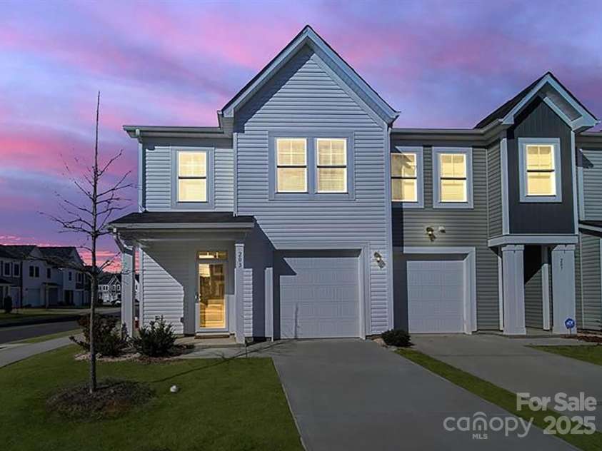 240 Briana Marie Way, Indian Trail, NC 28079.  MLS# CAR4261519, YatesRealty ID 16952. Representative Photo?- Kenly Model