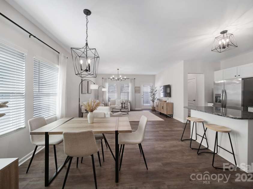 240 Briana Marie Way, Indian Trail, NC 28079.  MLS# CAR4261519, YatesRealty ID 16952. Representative Photo?- Kenly Model