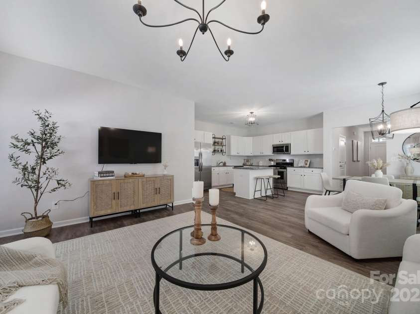 240 Briana Marie Way, Indian Trail, NC 28079.  MLS# CAR4261519, YatesRealty ID 16952. Representative Photo?- Kenly Model