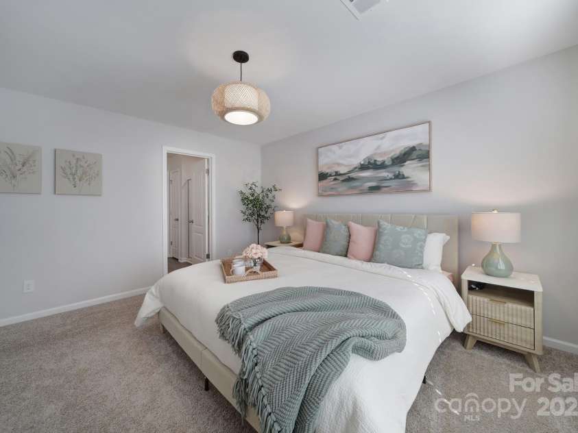 240 Briana Marie Way, Indian Trail, NC 28079.  MLS# CAR4261519, YatesRealty ID 16952. Representative Photo?- Kenly Model