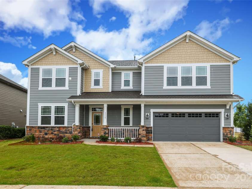 1119 Bellshill Drive, Indian Trail, NC 28079.  MLS# CAR4256281, YatesRealty ID 16953. 